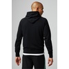 Fabletics Men’s Year Round Terry Hoodie, Relaxed Fit, Lived-in Feel(Black)