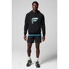Fabletics Men’s Year Round Terry Hoodie, Relaxed Fit, Lived-in Feel(Black F Water Color-g)
