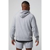 Fabletics Men’s Year Round Terry Hoodie, Relaxed Fit, Lived-in Feel(Classic Grey Heather)