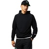 Fabletics Men’s Year Round Terry Hoodie, Relaxed Fit, Lived-in Feel(Black)