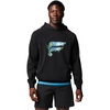 Fabletics Men’s Year Round Terry Hoodie, Relaxed Fit, Lived-in Feel(Black F Water Color-g)