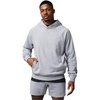 Fabletics Men’s Year Round Terry Hoodie, Relaxed Fit, Lived-in Feel(Classic Grey Heather)